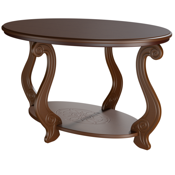 Стол журнальный Виват М (орех)